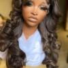 IMG_0934 Bodywave Full Frontal Brown (5 bundles)