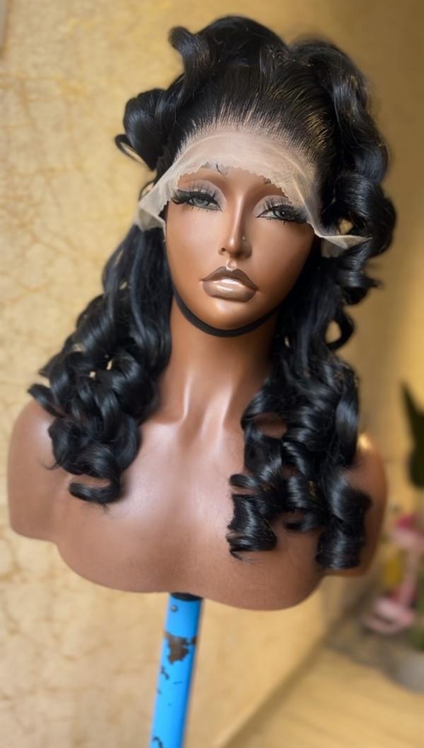 SDD Bounce 13*3 Frontal Black