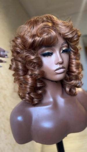 Omotola Fringe Gold
