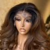 5*5 Closure Wig Golden Brown