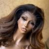 5*5 Closure Wig Golden Brown
