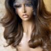 5*5 Closure Wig Golden Brown