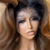 5*5 Closure Wig Golden Brown