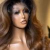 5*5 Closure Wig Golden Brown