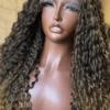 5*5 Closure Honey Curls