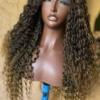 5*5 Closure Honey Curls