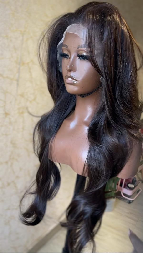 Layered Factory Wig Brown