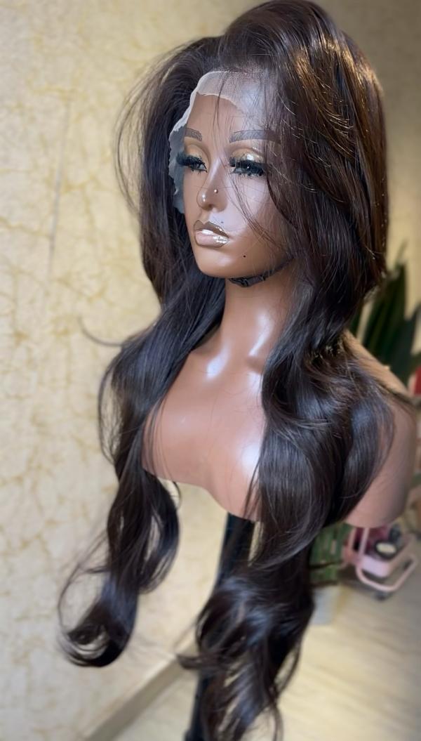 Layered Factory Wig Brown