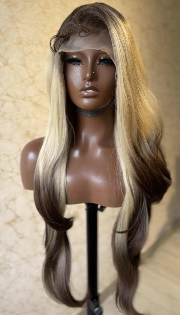 Blonde/Brown Bodywave FFW