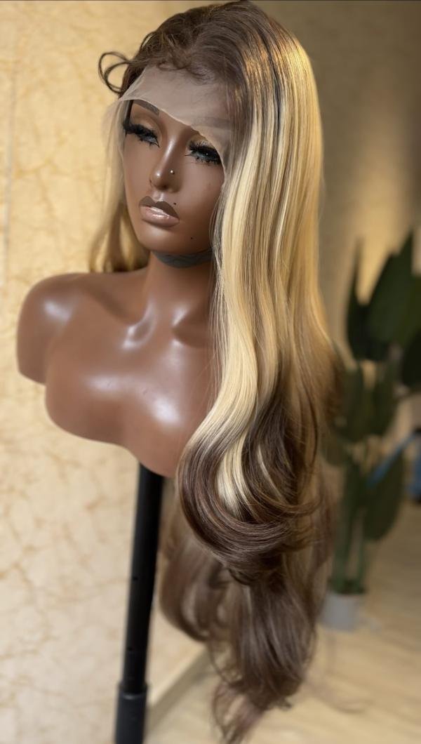Blonde/Brown Bodywave FFW