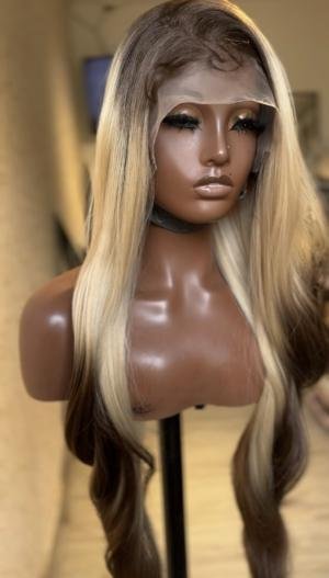 Blonde/Brown Bodywave FFW