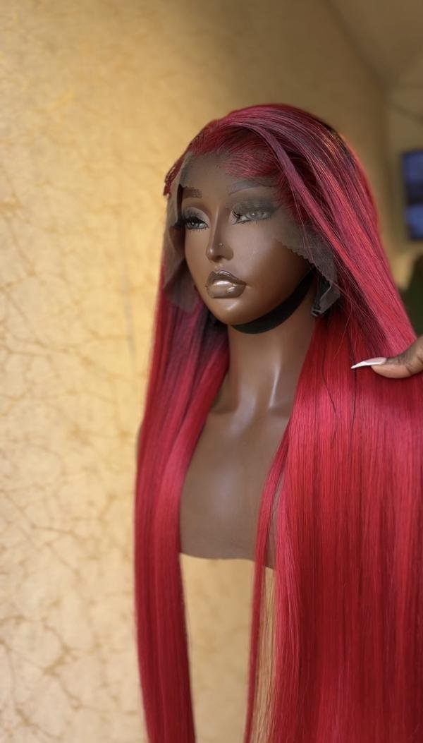 Pepper Red Frontal