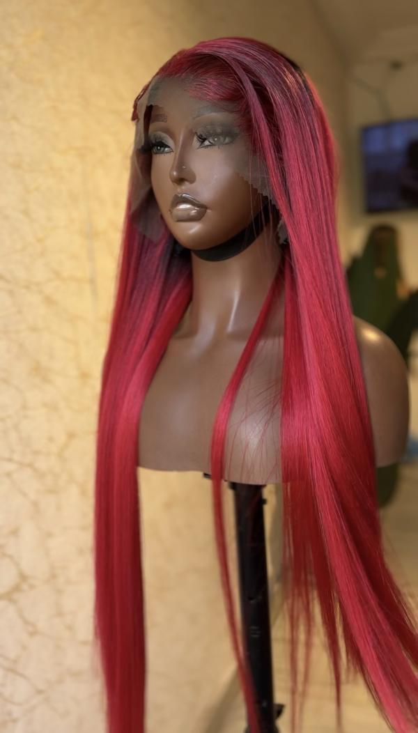 Pepper Red Frontal