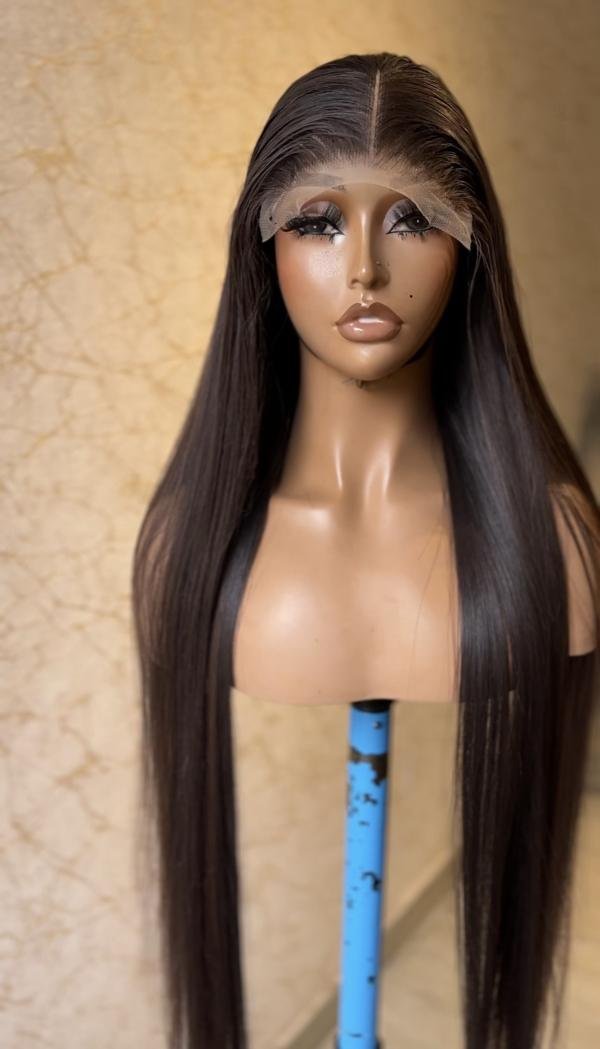 Straight Blend 5*5 Closure D-Brown