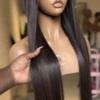 Straight Blend 5*5 Closure D-Brown