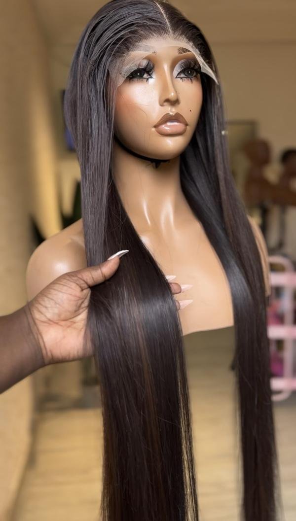 Straight Blend 5*5 Closure D-Brown