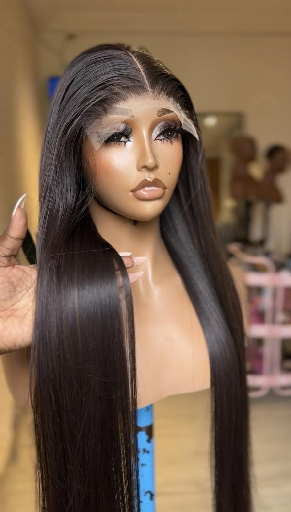Straight Blend 5*5 Closure D-Brown